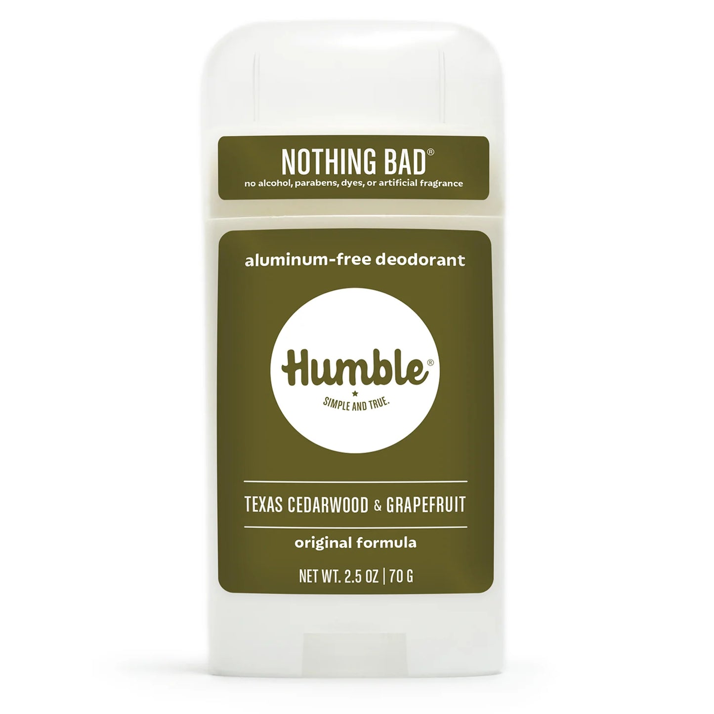 DEODORANT TEXAS CEDARWOOD & GRAPEFRUIT