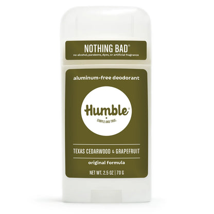 DEODORANT TEXAS CEDARWOOD & GRAPEFRUIT