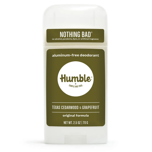 DEODORANT TEXAS CEDARWOOD & GRAPEFRUIT