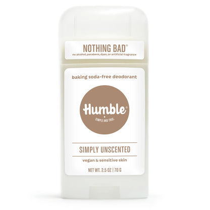 DEODORANT SIMPLY UNSCENTED VEGAN