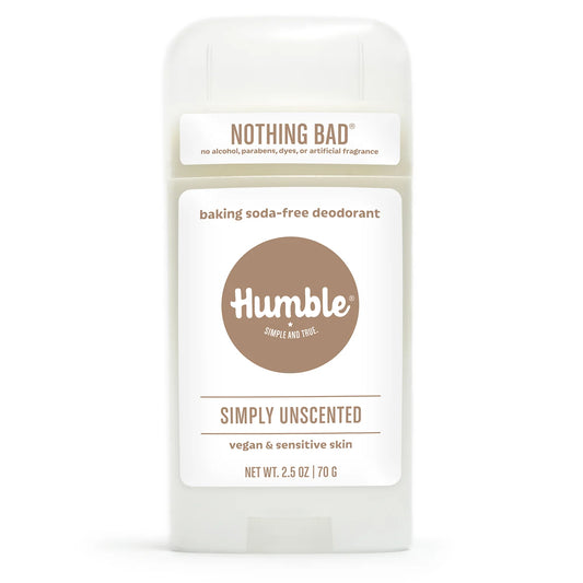 DEODORANT SIMPLY UNSCENTED VEGAN