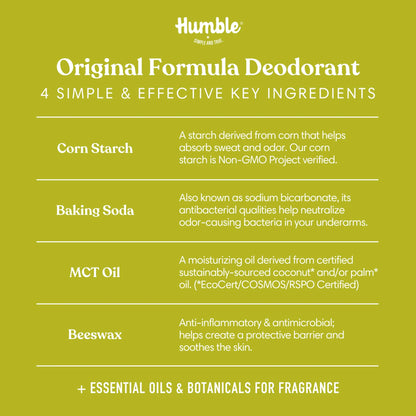 DEODORANT BERGAMOT & GINGER ORIGINAL