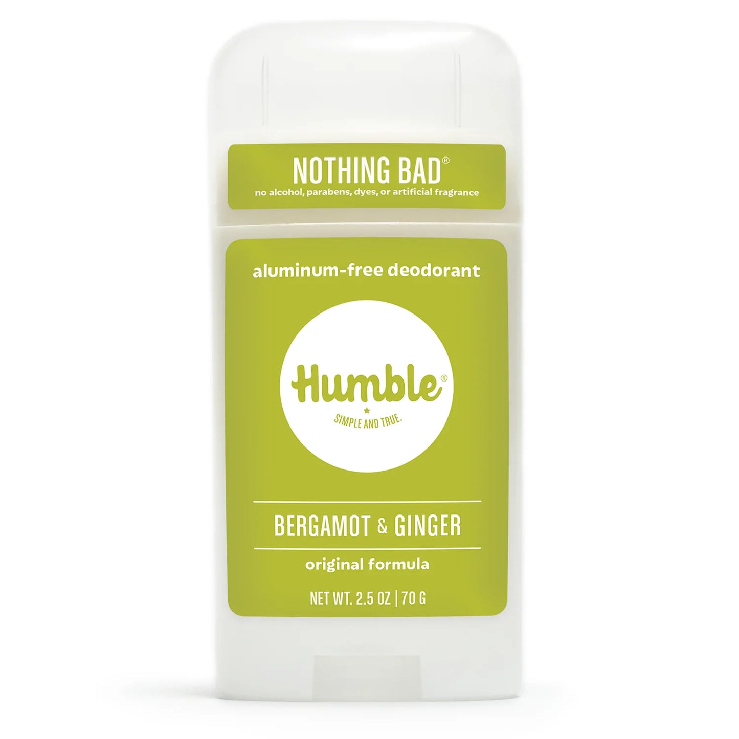 DEODORANT BERGAMOT & GINGER ORIGINAL