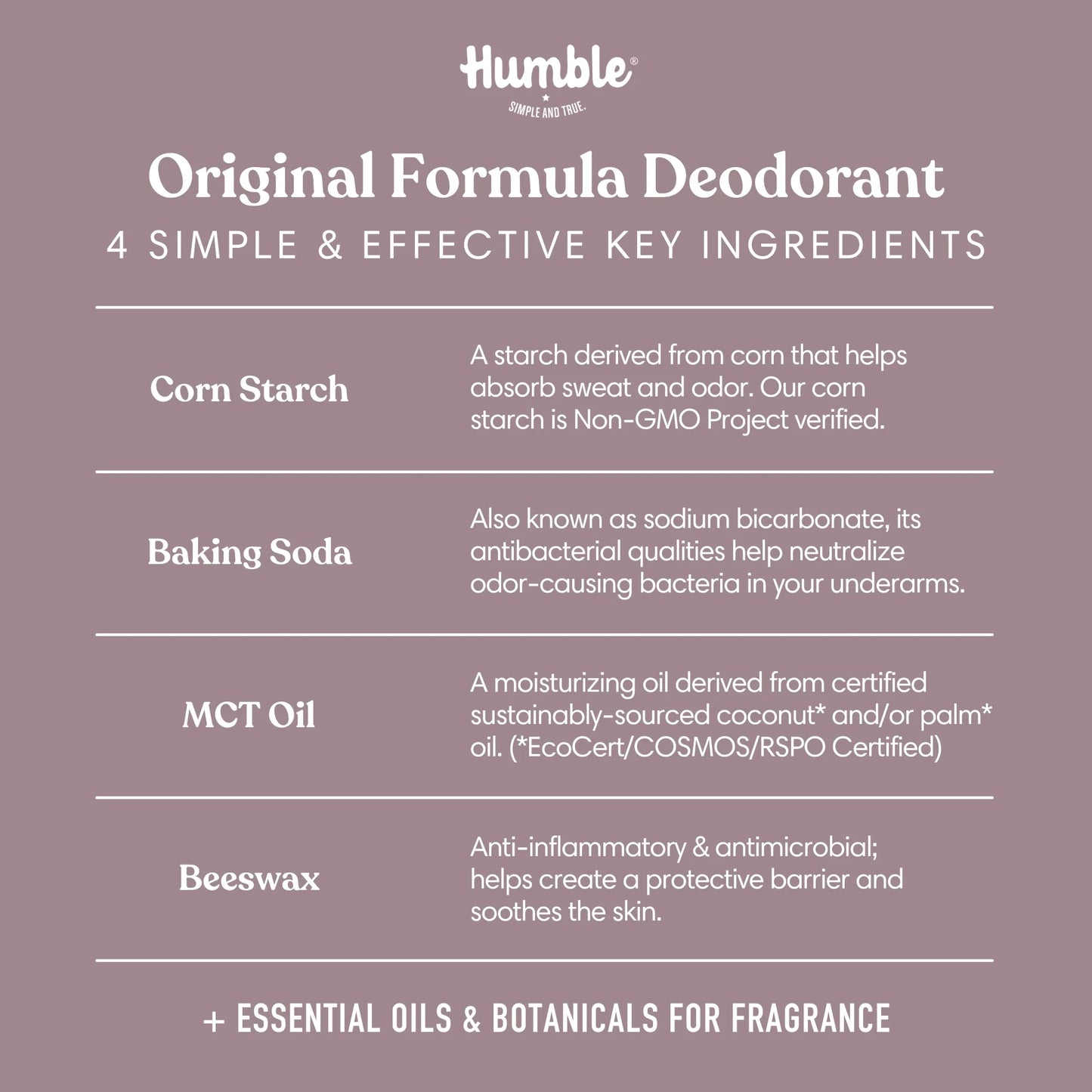 DEODORANT PATCHOULI & COPAL ORIGINAL