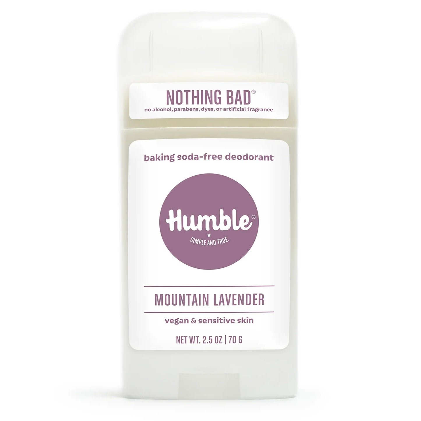 DEODORANT MOUNTAIN LAVENDER VEGAN SENSITIVE