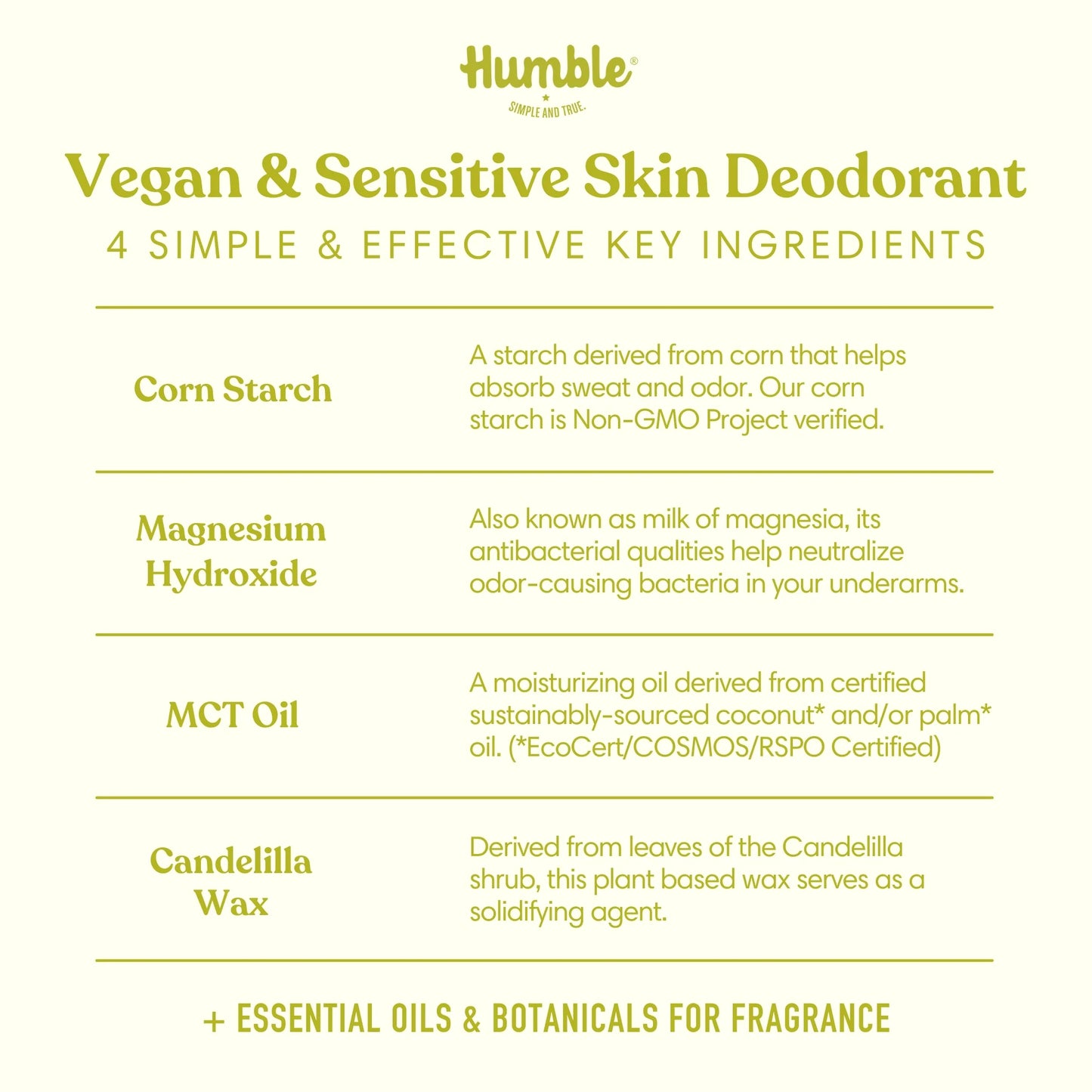DEODORANT BERGAMOT & GINGER VEGAN