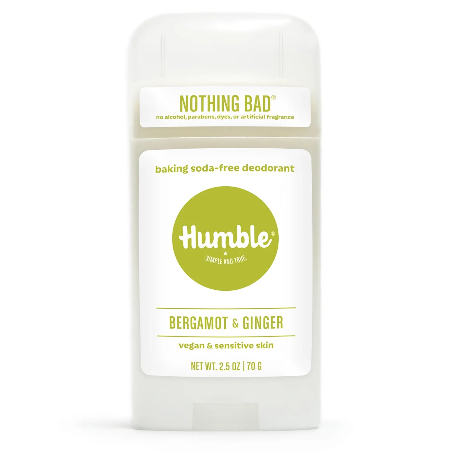 DEODORANT BERGAMOT & GINGER VEGAN