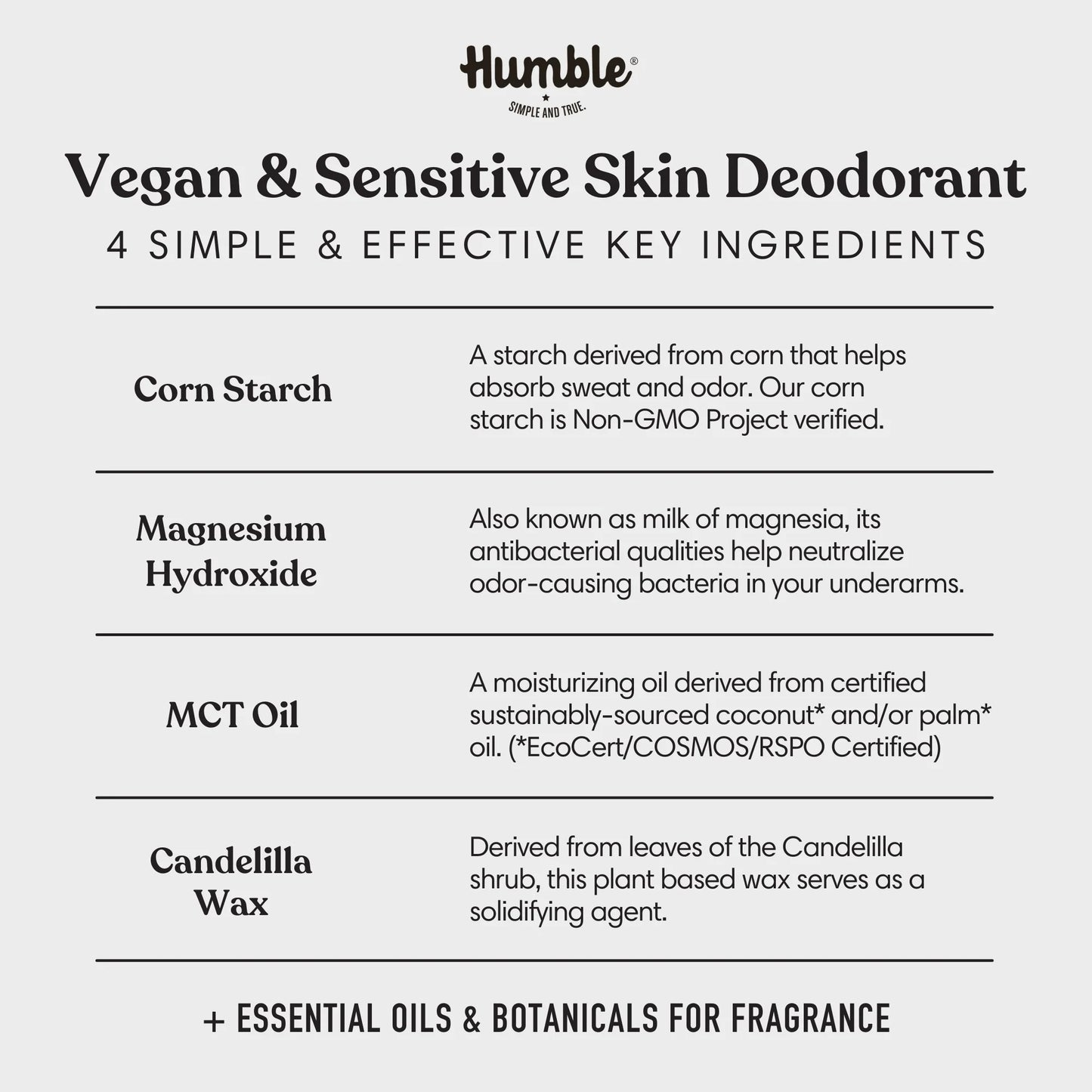 DEODORANT PALO SANTO & FRANKINCENSE VEGAN