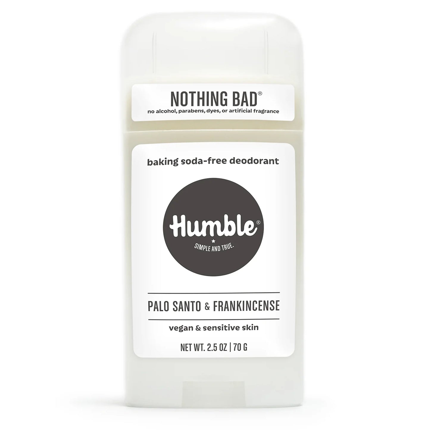DEODORANT PALO SANTO & FRANKINCENSE VEGAN