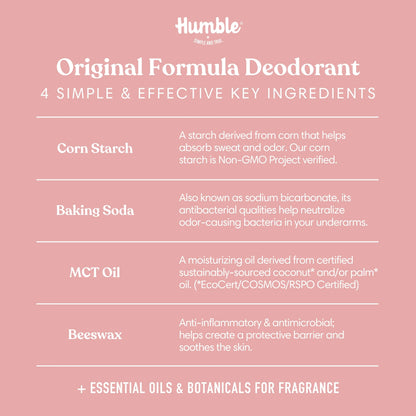 DEODORANT MOROCCAN ROSE