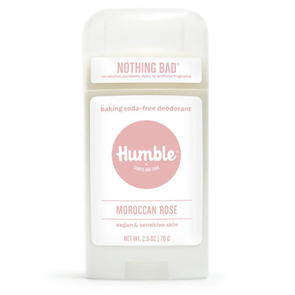 DEODORANT MOROCCAN ROSE VEGAN