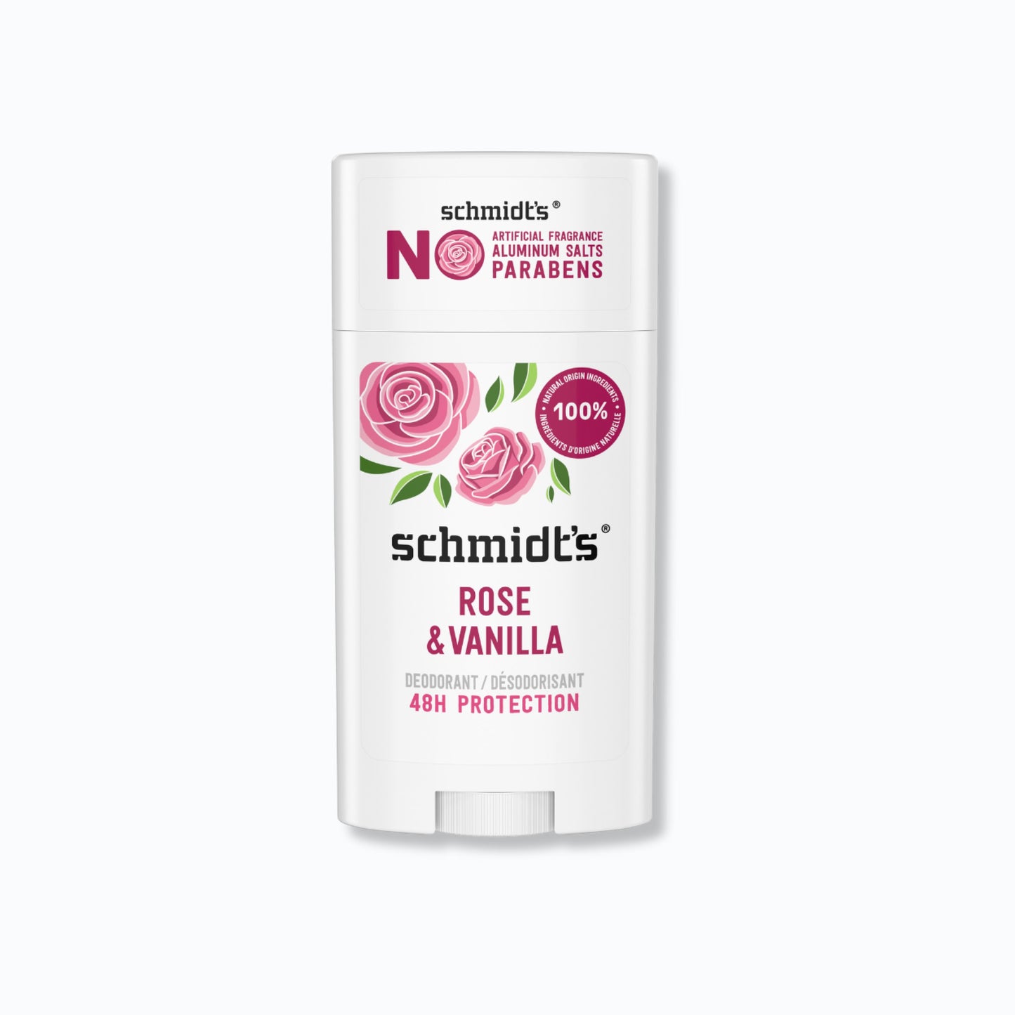 DEODORANT ROSE & VANILLA