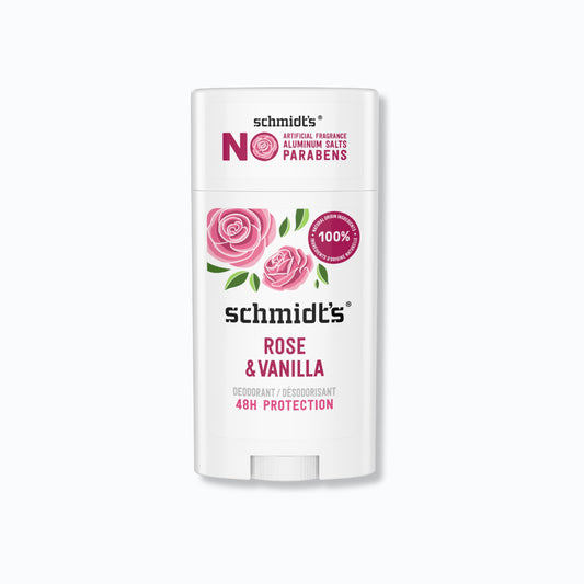 DEODORANT ROSE & VANILLA