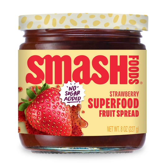STRAWBERRY SUPERFOOD FRUIT SPREAD