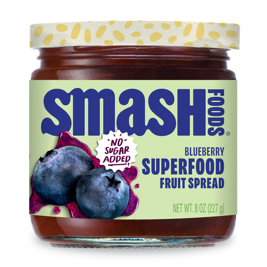 BLUEBERRY SUPERFOOD FRUIT SPREAD