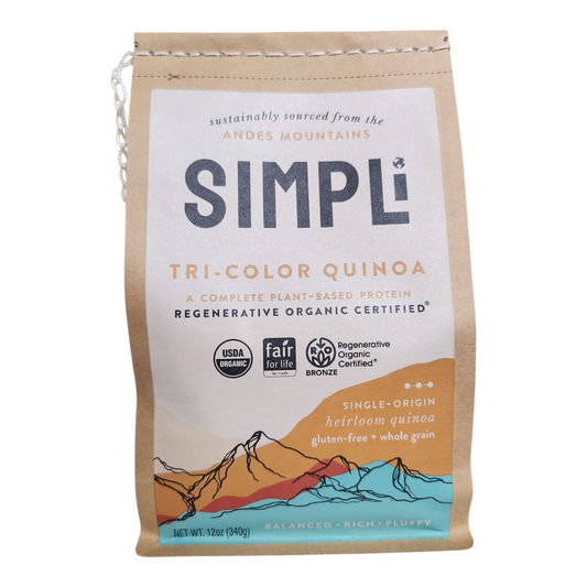 TRI-COLOR QUINOA ORGANIC