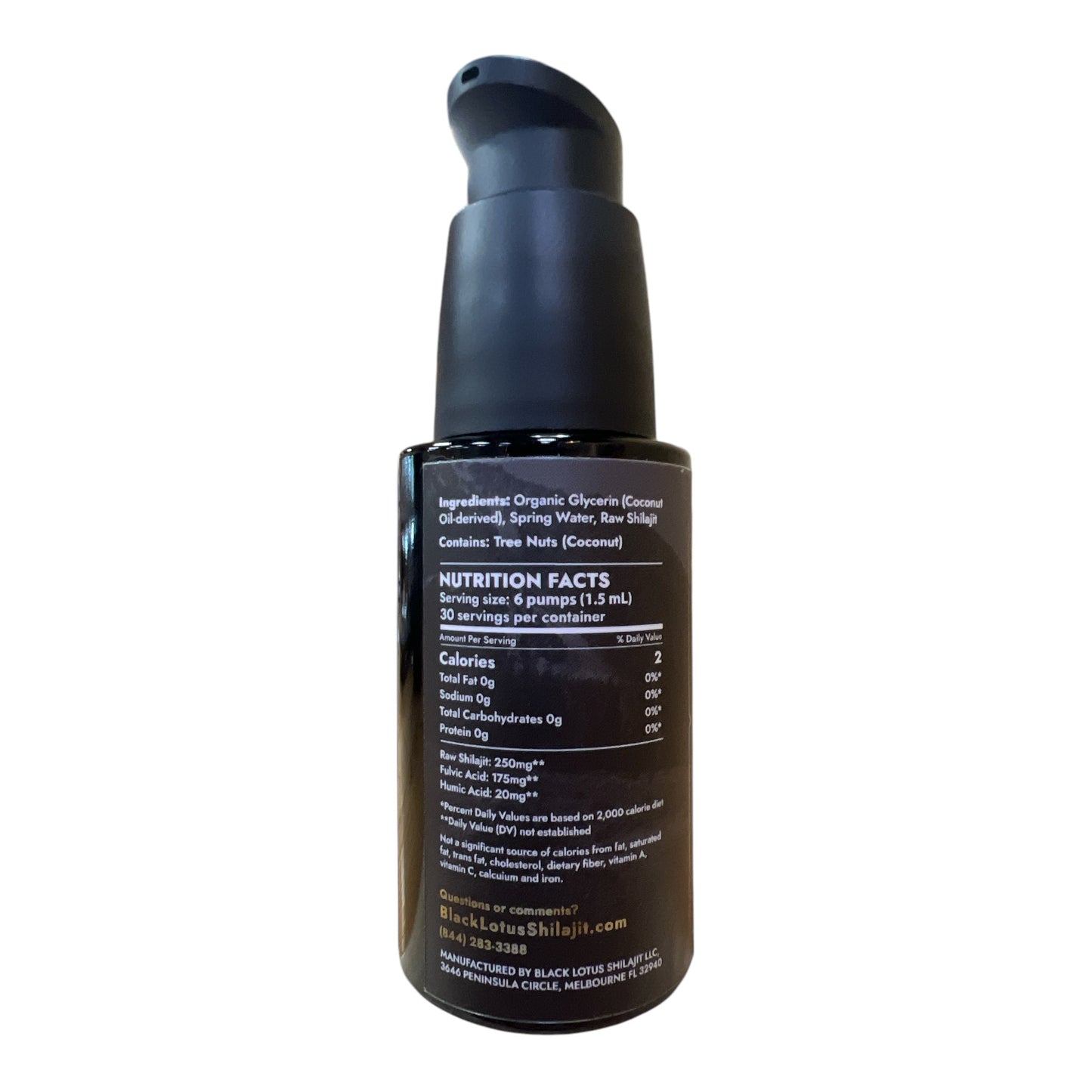PURE SHILAJIT TINCTURE