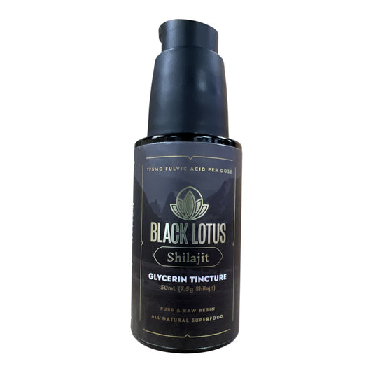 PURE SHILAJIT TINCTURE