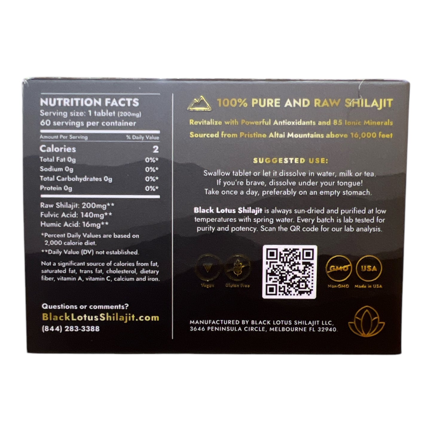 PURE SHILAJIT TABLETS