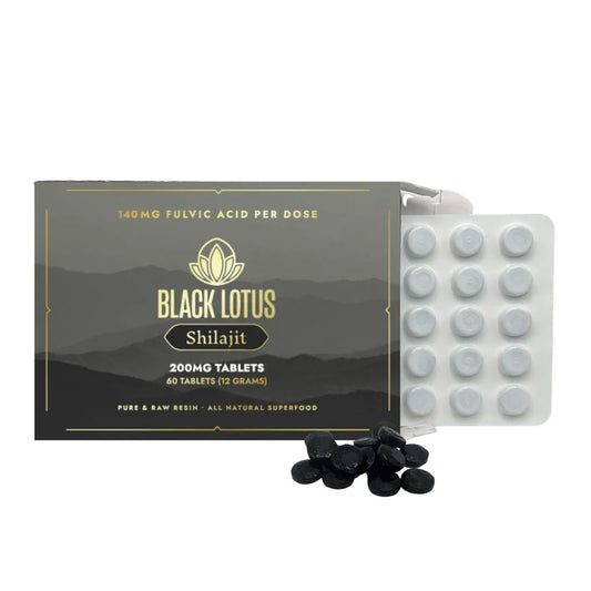 PURE SHILAJIT TABLETS