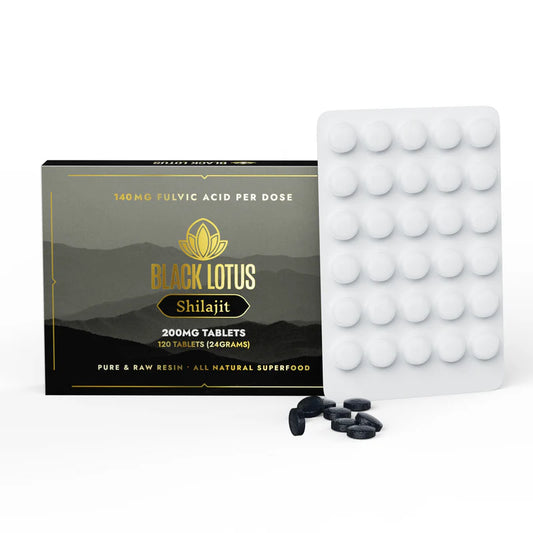 PURE SHILAJIT TABLETS (120)