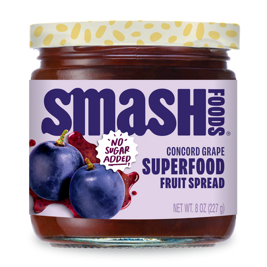 CONCORD GRAPE SUPERFOOD FRUIT SPREAD