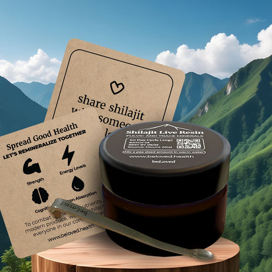 SHILAJIT LIVE RESIN (SAGE KIT)