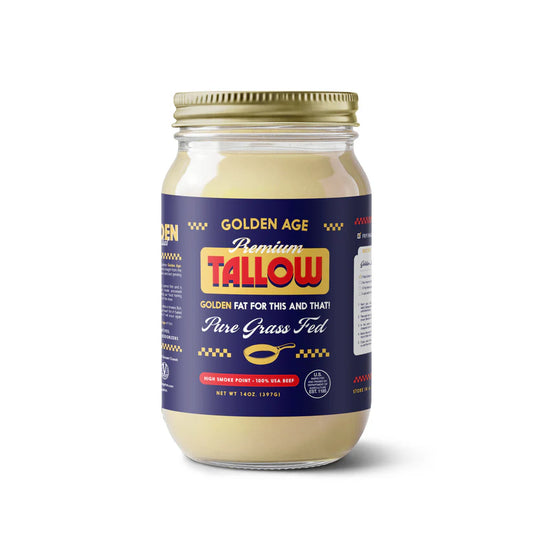 GRASS FED TALLOW
