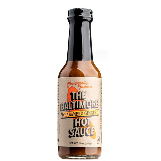THE BALTIMORE HOT SAUCE