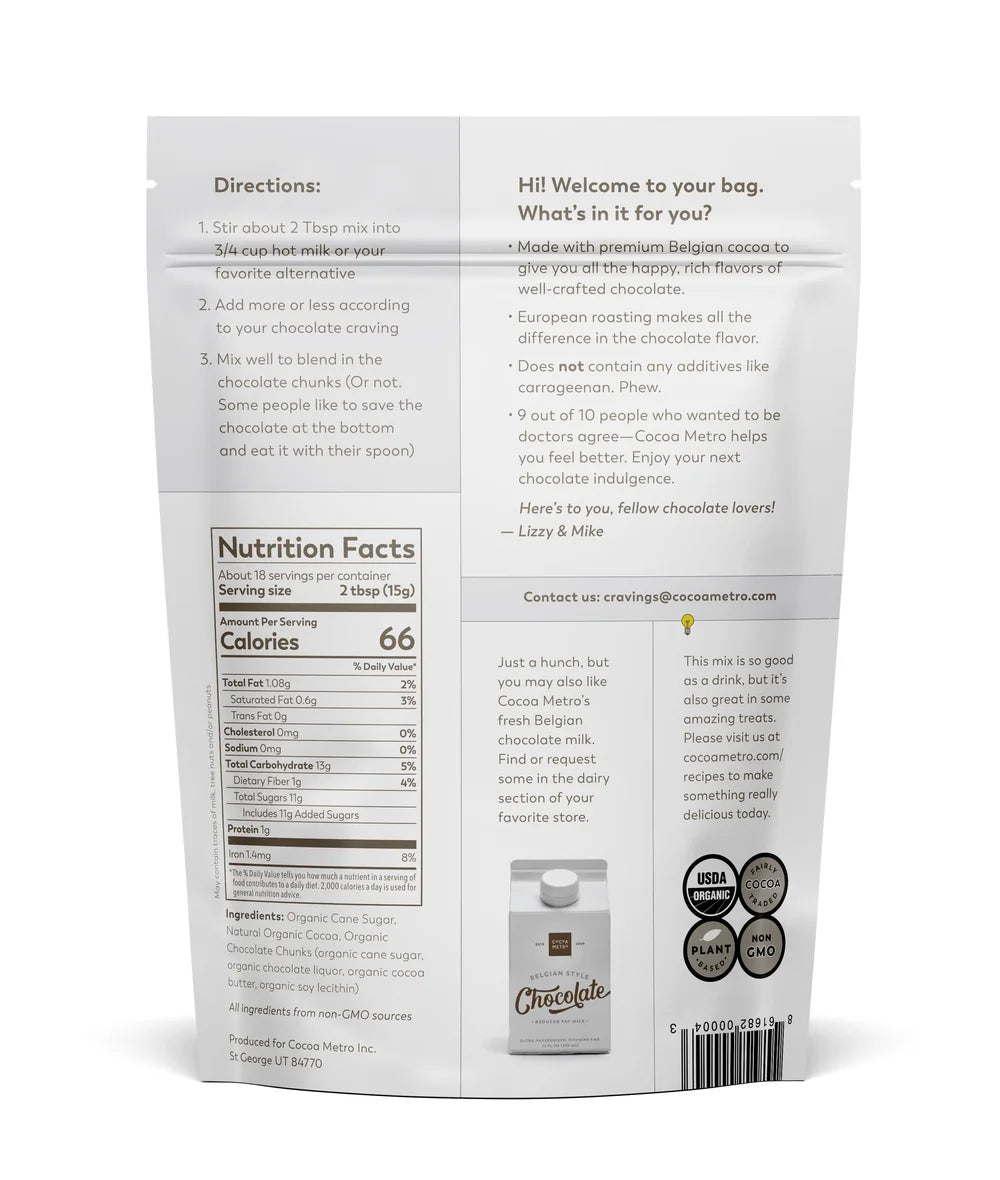 BELGIAN HOT CHOCOLATE