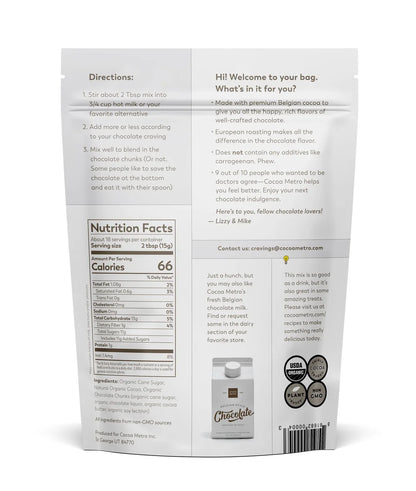 BELGIAN HOT CHOCOLATE