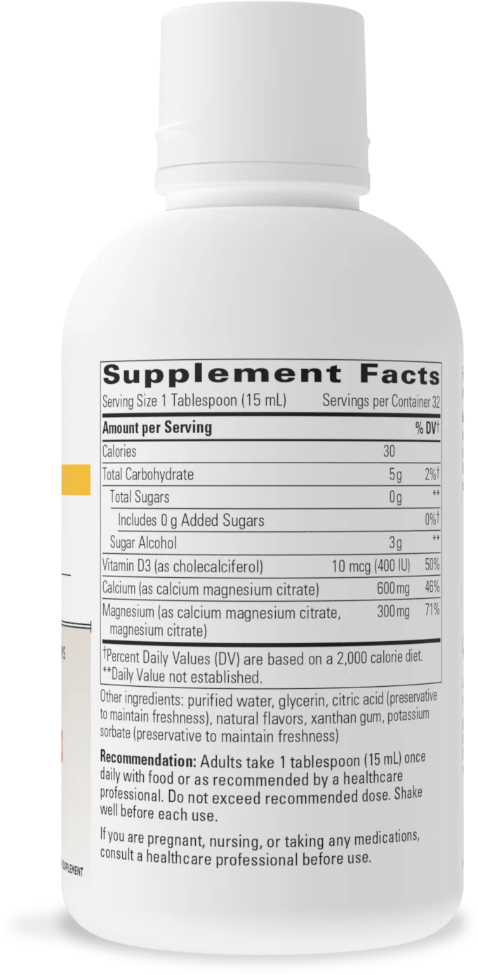 LIQUID CALCIUM MAGNESIUM (2:1)
