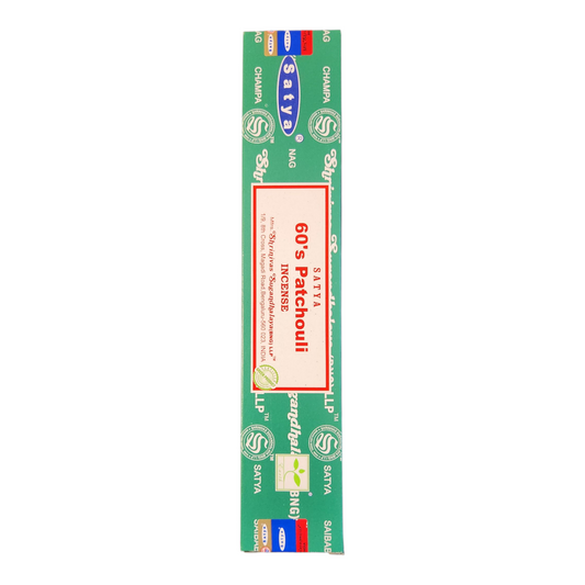 SATYA 60S PATCHOULI INCENSE