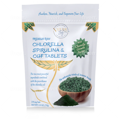 CHLORELLA SPIRULINA & CGF TABLETS