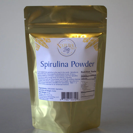 SPIRULINA POWDER (8 oz)