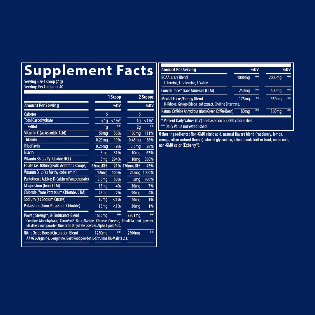 PRE-WORKOUT POWDER