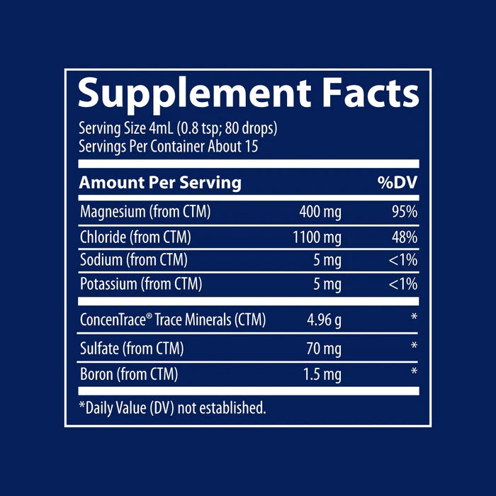 TRACE MINERALS IONIC MAGNESIUM