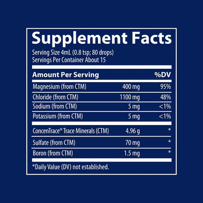 TRACE MINERALS IONIC MAGNESIUM