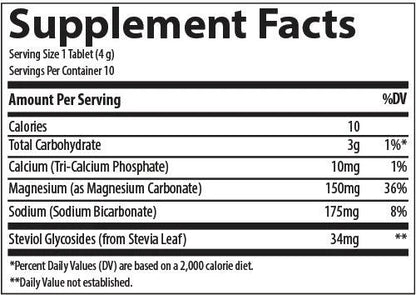 MAGNESIUM EFFERVESCENT TABLETS
