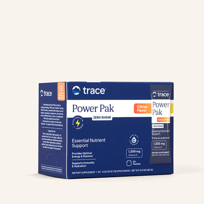 POWER PAK ZERO SUGAR - CITRUS FLAVOR
