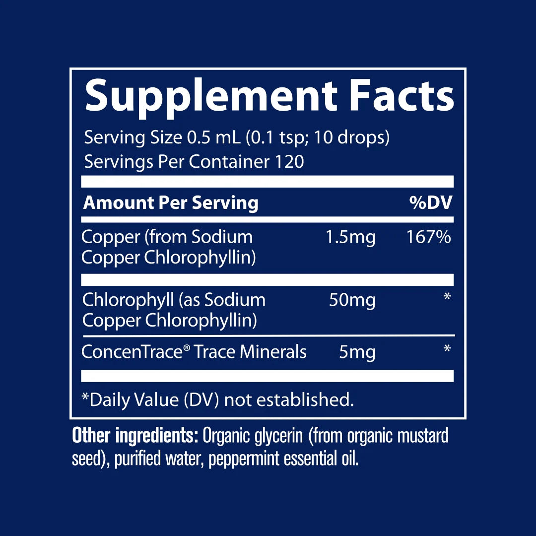 LIQUID CHLOROPHYLL 6000 mg