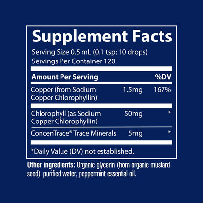 LIQUID CHLOROPHYLL 6000 mg