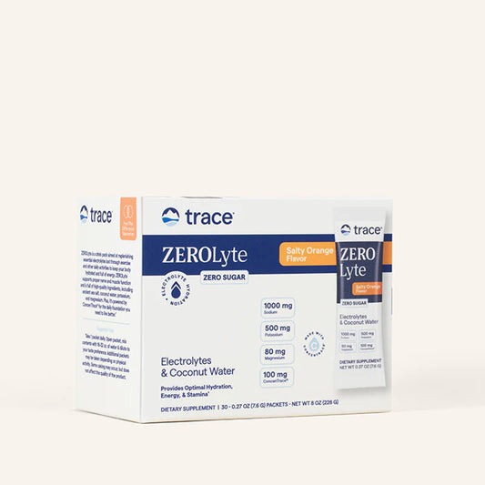 ZEROLYTE STICK PACKS - SALTY ORANGE