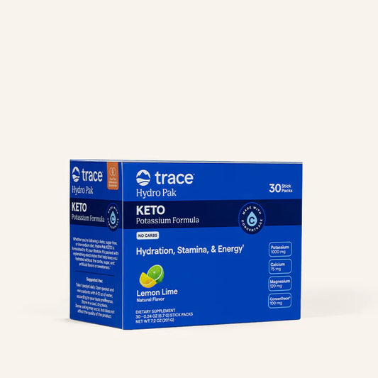 KETO HYDRO PAK - LEMON LIME