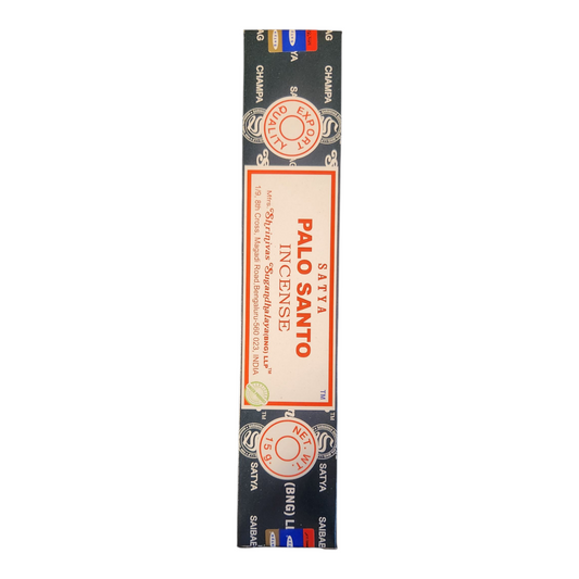 SATYA PALO SANTO INCENSE