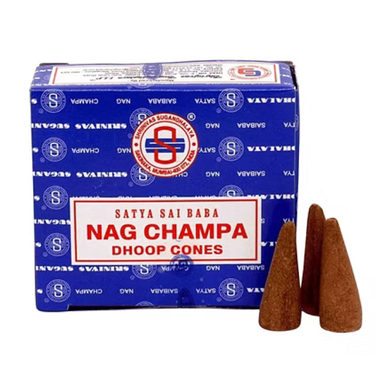 SATYA NAG CHAMPA DHOOP CONES
