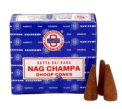 SATYA NAG CHAMPA DHOOP CONES