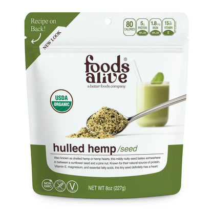 HULLED HEMP SEEDS