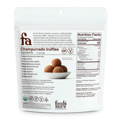 CACAO POWDER ORGANIC