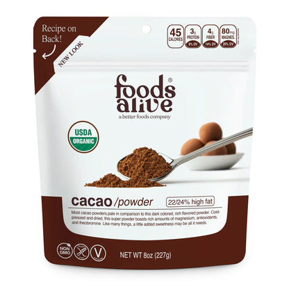 CACAO POWDER ORGANIC